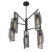 Savoy House 1-8032-5 Hillbourne 5-lt 28" Chandelier - Matte Black