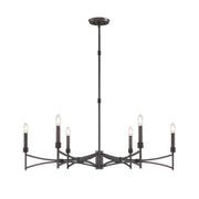 Savoy House 1-8166-6 Gardner 6-lt 40" Chandelier
