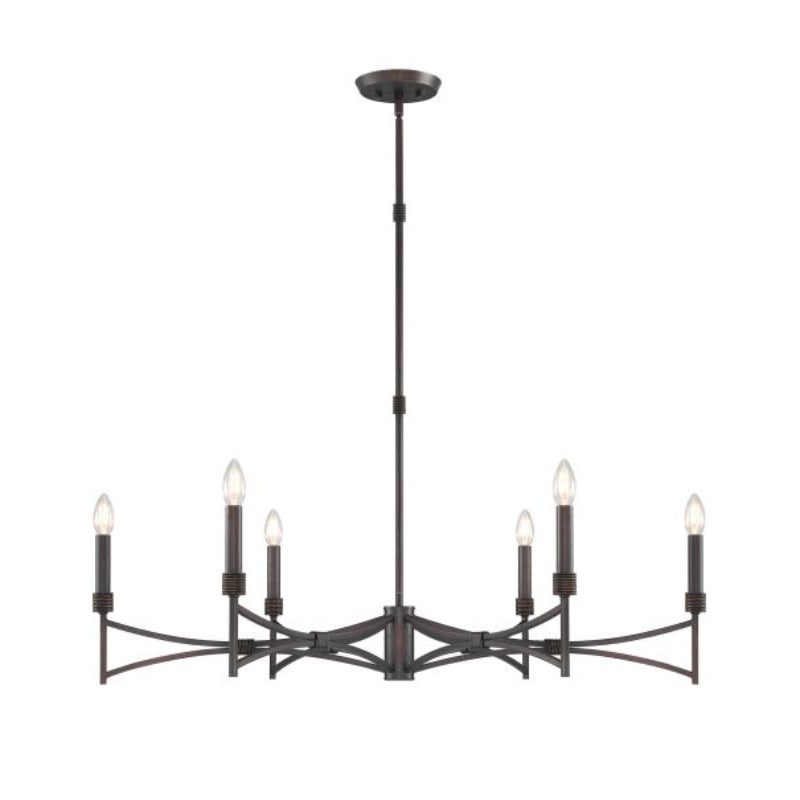 Savoy House 1-8166-6 Gardner 6-lt 40" Chandelier