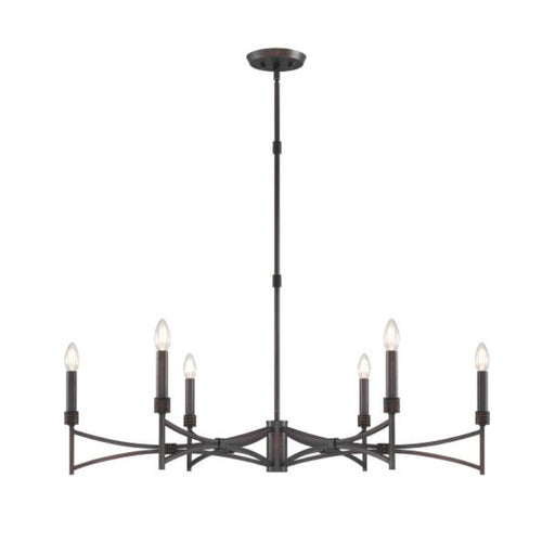 Savoy House 1-8166-6 Gardner 6-lt 40" Chandelier