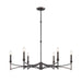 Savoy House 1-8166-6 Gardner 6-lt 40" Chandelier