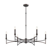 Savoy House 1-8166-6 Gardner 6-lt 40" Chandelier
