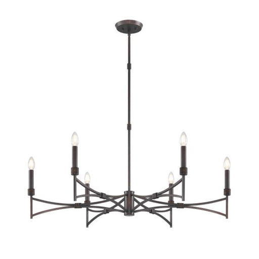 Savoy House 1-8166-6 Gardner 6-lt 40" Chandelier