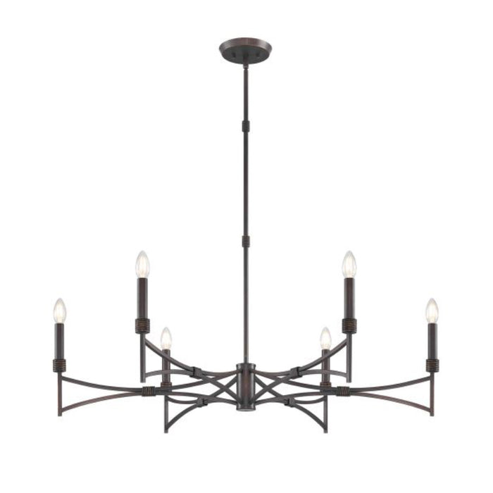 Savoy House 1-8166-6 Gardner 6-lt 40" Chandelier