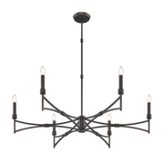 Savoy House 1-8166-6 Gardner 6-lt 40" Chandelier