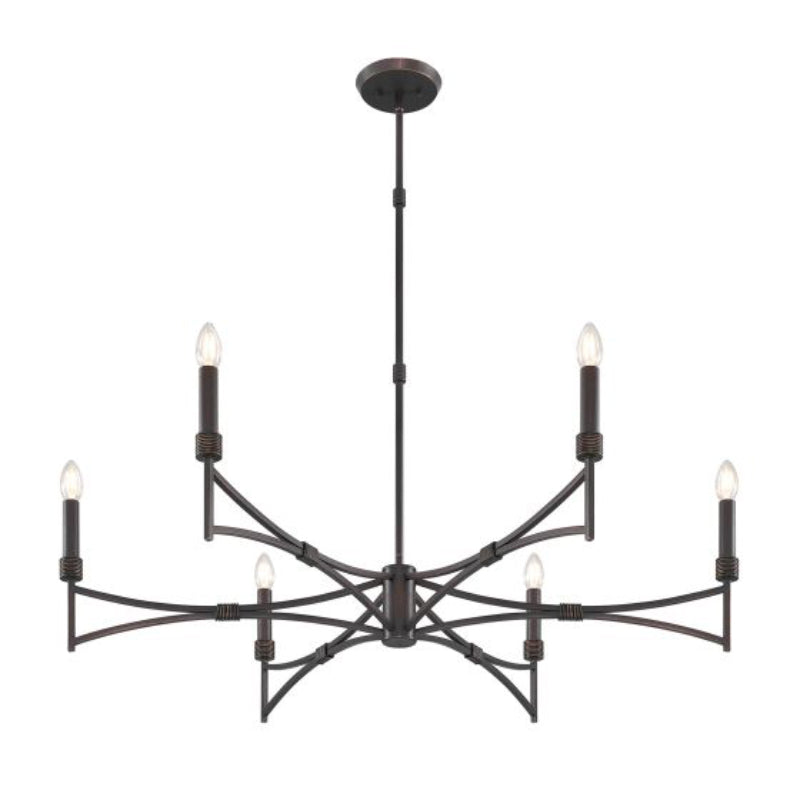 Savoy House 1-8166-6 Gardner 6-lt 40" Chandelier