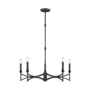 Savoy House 1-8167-5 Gardner 5-lt 30" Chandelier