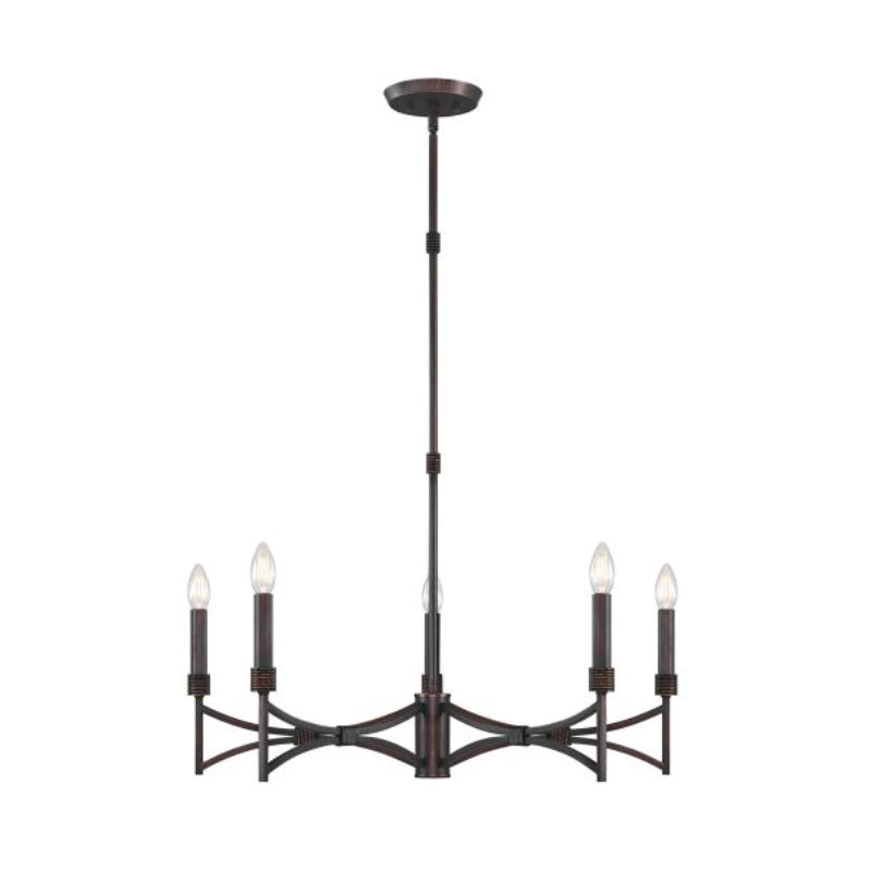 Savoy House 1-8167-5 Gardner 5-lt 30" Chandelier