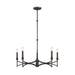 Savoy House 1-8167-5 Gardner 5-lt 30" Chandelier