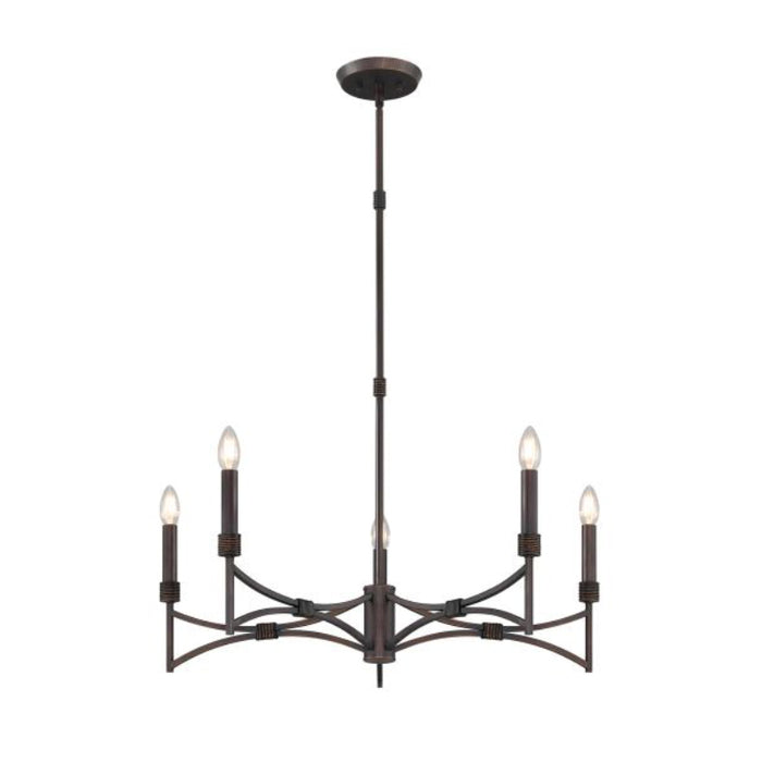 Savoy House 1-8167-5 Gardner 5-lt 30" Chandelier