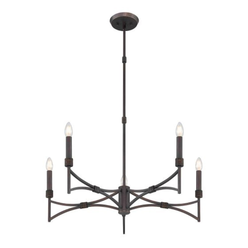 Savoy House 1-8167-5 Gardner 5-lt 30" Chandelier