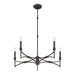 Savoy House 1-8167-5 Gardner 5-lt 30" Chandelier