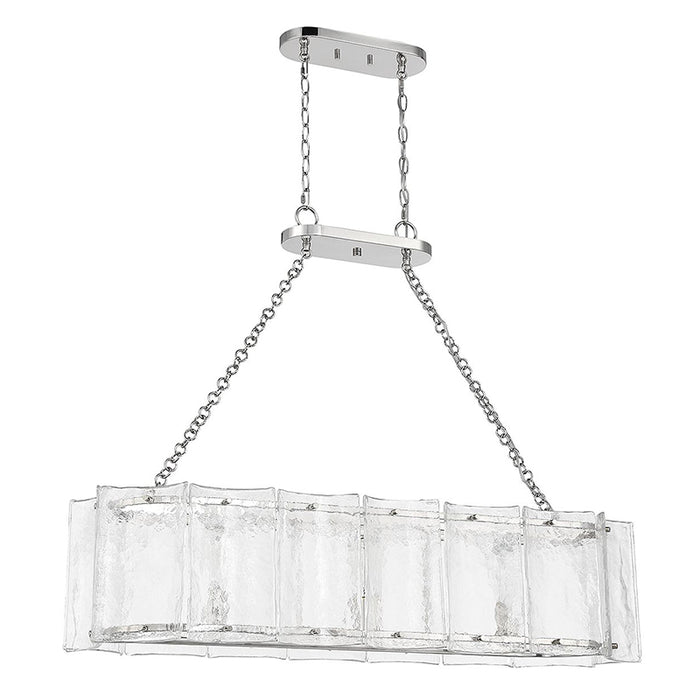 Savoy House 1-8203-3 Genry 3-lt 41" Linear Chandelier