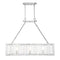 Savoy House 1-8203-3 Genry 3-lt 41" Linear Chandelier