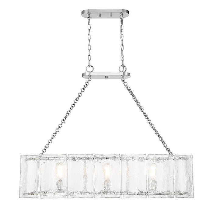 Savoy House 1-8203-3 Genry 3-lt 41" Linear Chandelier