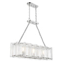 Savoy House 1-8203-3 Genry 3-lt 41" Linear Chandelier