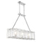 Savoy House 1-8203-3 Genry 3-lt 41" Linear Chandelier