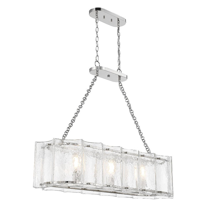 Savoy House 1-8203-3 Genry 3-lt 41" Linear Chandelier