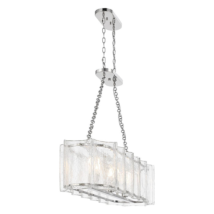 Savoy House 1-8203-3 Genry 3-lt 41" Linear Chandelier