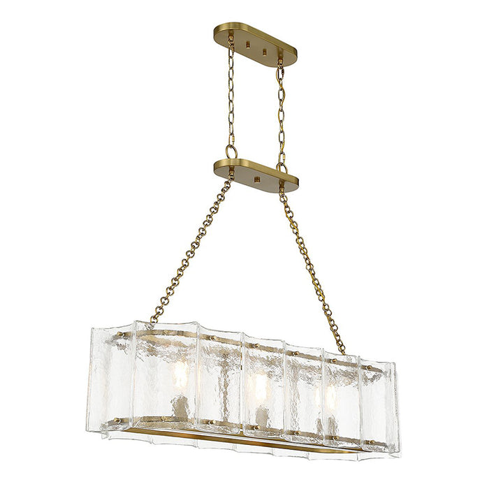 Savoy House 1-8203-3 Genry 3-lt 41" Linear Chandelier