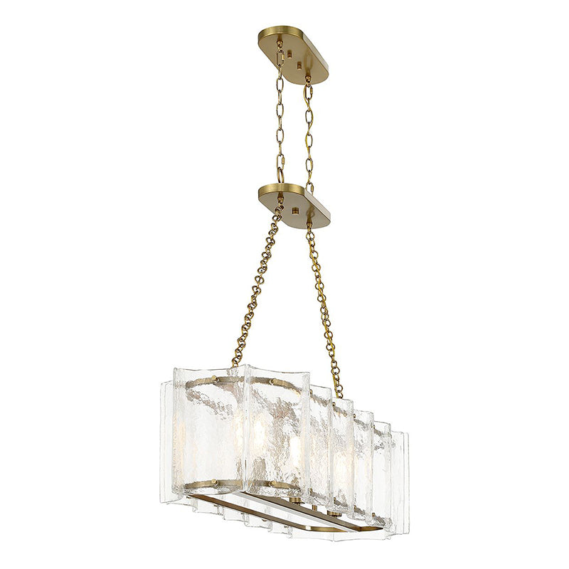 Savoy House 1-8203-3 Genry 3-lt 41" Linear Chandelier