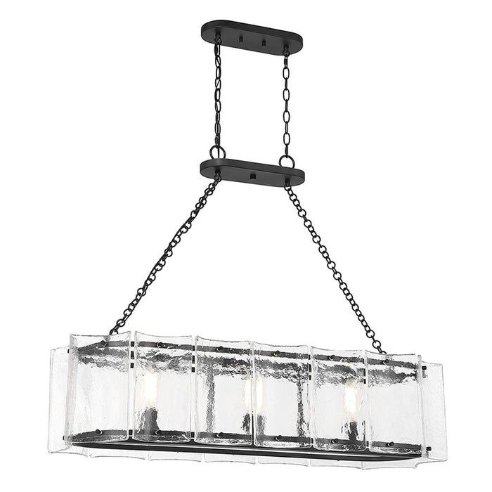 Savoy House 1-8203-3 Genry 3-lt 41" Linear Chandelier