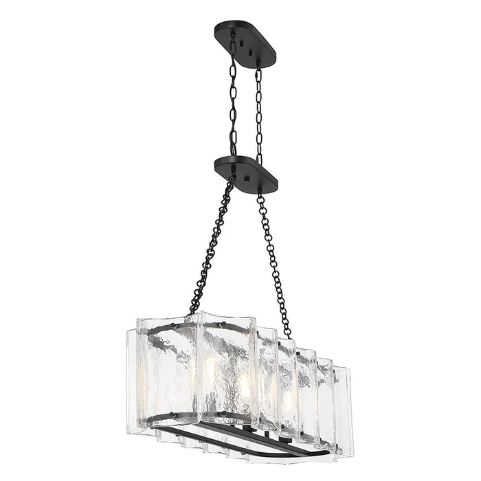 Savoy House 1-8203-3 Genry 3-lt 41" Linear Chandelier