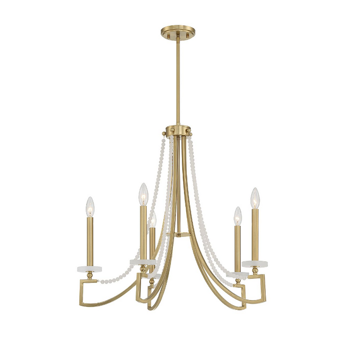 Savoy House 1-8803-5 Helen 5-lt 27" Chandelier