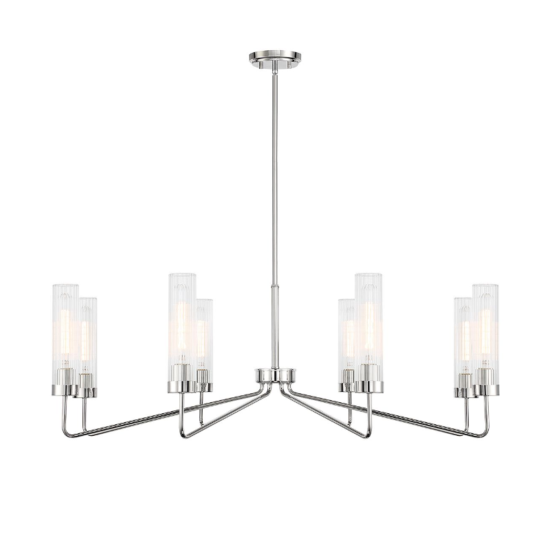 Savoy House 1-8860-8 Baker 8-lt 44" Chandelier