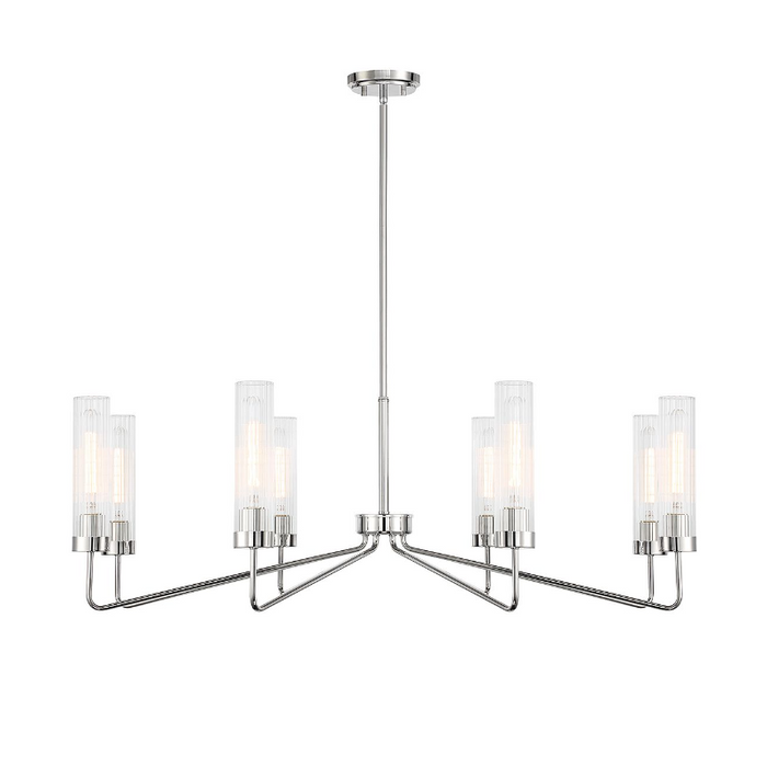 Savoy House 1-8860-8 Baker 8-lt 44" Chandelier