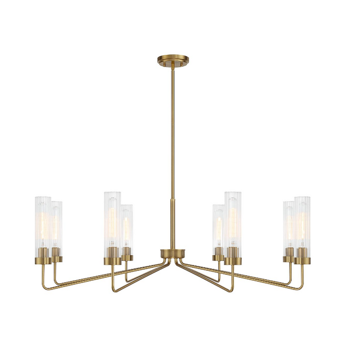 Savoy House 1-8860-8 Baker 8-lt 44" Chandelier