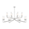 Savoy House 1-8862-16 Baker 16-lt 61" Chandelier