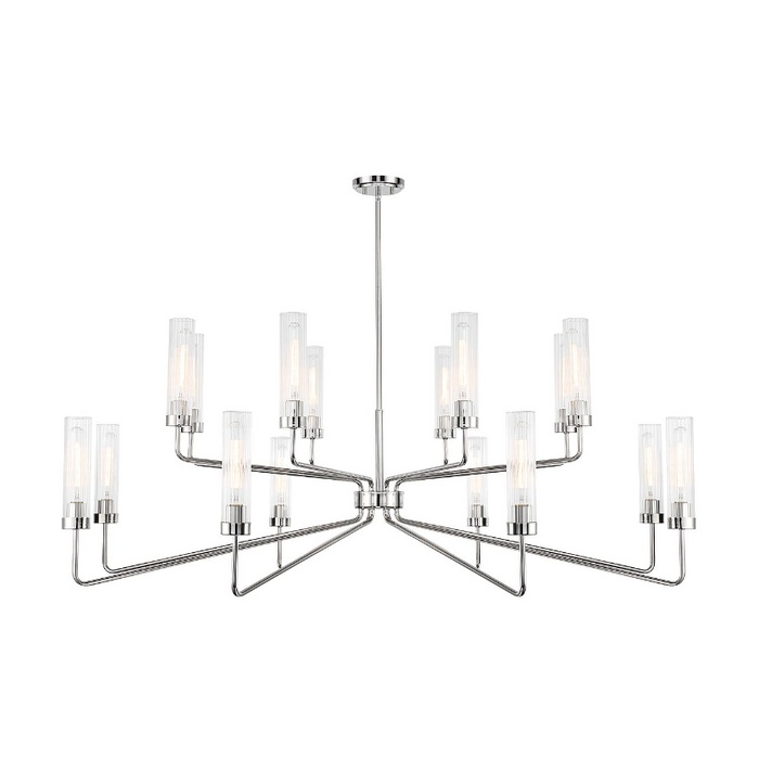 Savoy House 1-8862-16 Baker 16-lt 61" Chandelier