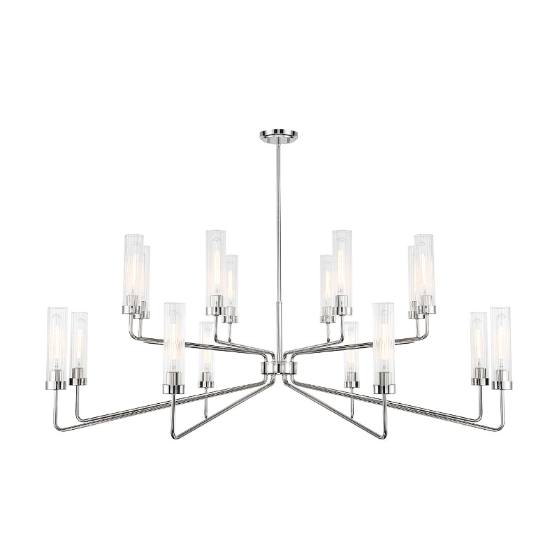 Savoy House 1-8862-16 Baker 16-lt 61" Chandelier