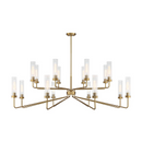 Savoy House 1-8862-16 Baker 16-lt 61" Chandelier