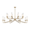Savoy House 1-8862-16 Baker 16-lt 61" Chandelier