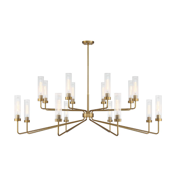 Savoy House 1-8862-16 Baker 16-lt 61" Chandelier