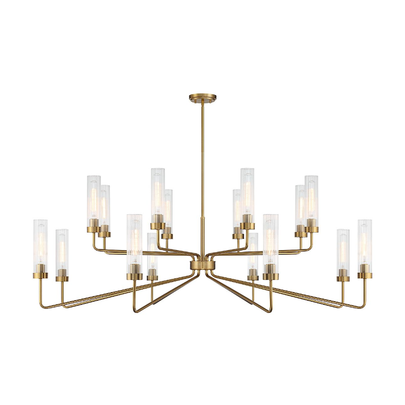 Savoy House 1-8862-16 Baker 16-lt 61" Chandelier