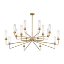 Savoy House 1-8862-16 Baker 16-lt 61" Chandelier