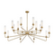 Savoy House 1-8862-16 Baker 16-lt 61" Chandelier