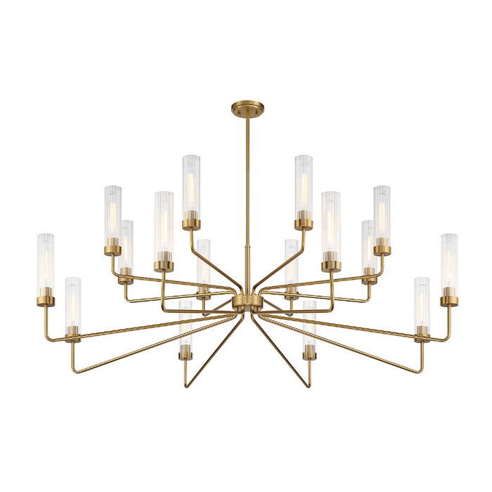 Savoy House 1-8862-16 Baker 16-lt 61" Chandelier