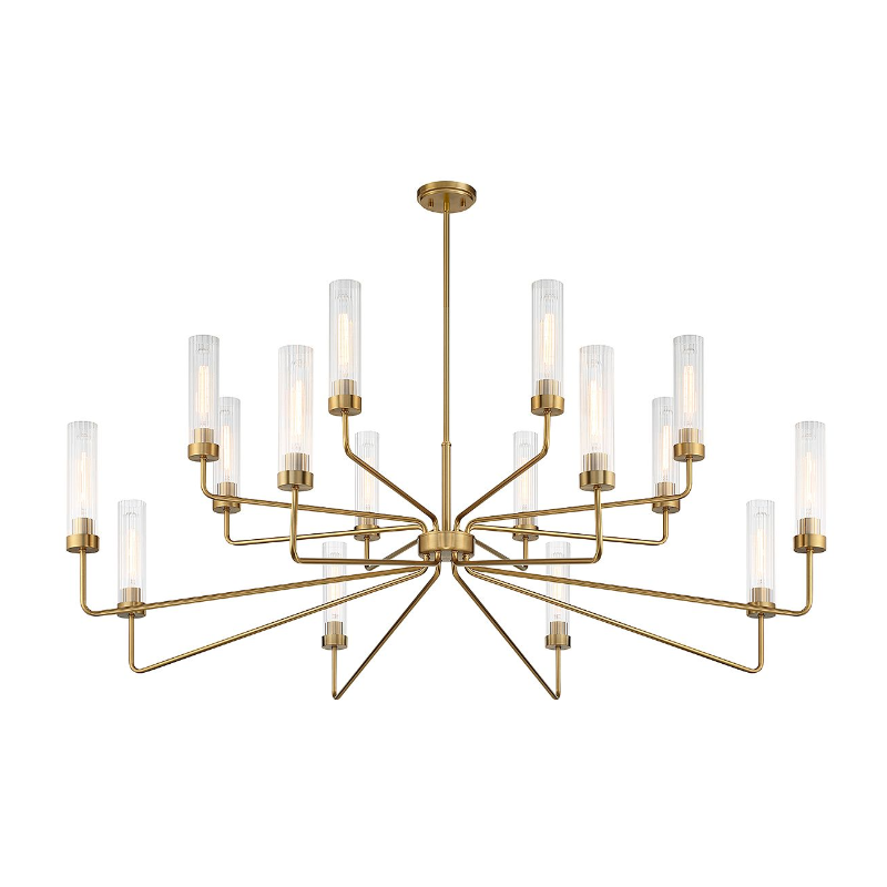 Savoy House 1-8862-16 Baker 16-lt 61" Chandelier