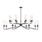 Savoy House 1-8862-16 Baker 16-lt 61" Chandelier