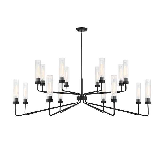 Savoy House 1-8862-16 Baker 16-lt 61" Chandelier