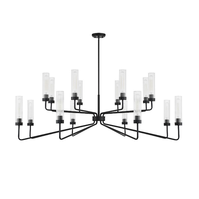 Savoy House 1-8862-16 Baker 16-lt 61" Chandelier