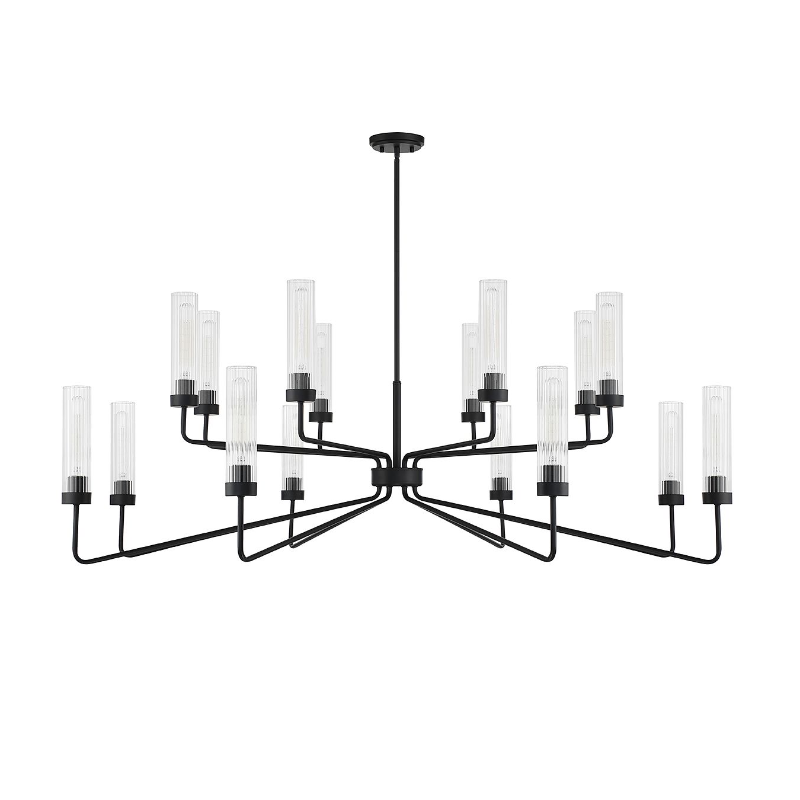 Savoy House 1-8862-16 Baker 16-lt 61" Chandelier