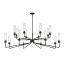 Savoy House 1-8862-16 Baker 16-lt 61" Chandelier