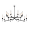 Savoy House 1-8862-16 Baker 16-lt 61" Chandelier