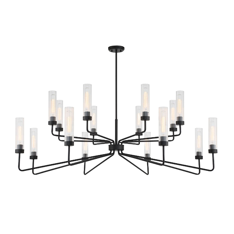 Savoy House 1-8862-16 Baker 16-lt 61" Chandelier