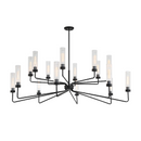 Savoy House 1-8862-16 Baker 16-lt 61" Chandelier